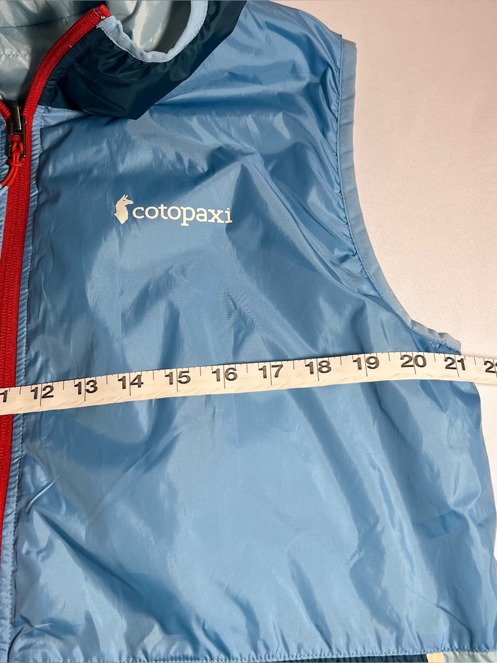 Cotopaxi Teca Calido Women’s Vest Size XL - Picture 11 of 12